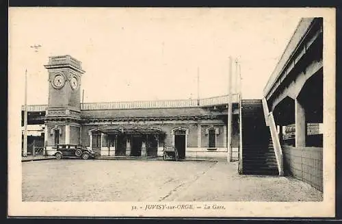 AK Juvisy-sur-Orge, La Gare