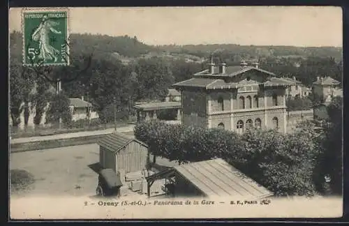 AK Orsay, Panorama de la Gare