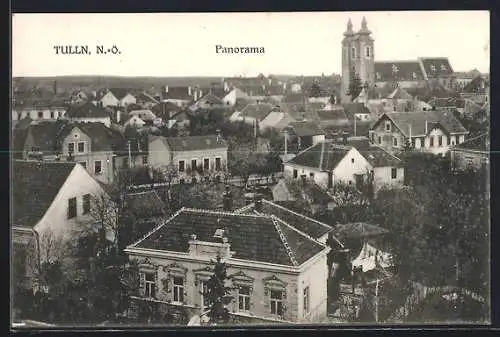 AK Tulln, Panorama des Ortes