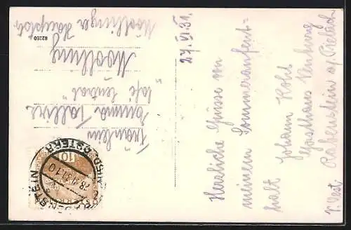 AK Rabenstein /N.-Oe., Ortsansicht mit Berglandschaft