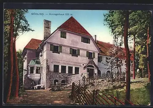 AK Mödling, Partie am Anningerhaus