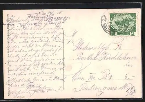 AK Mödling, Partie am Anningerhaus