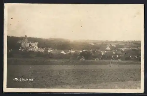 AK Maissau /N.-Ö., Ortsansicht aus der Vogelschau