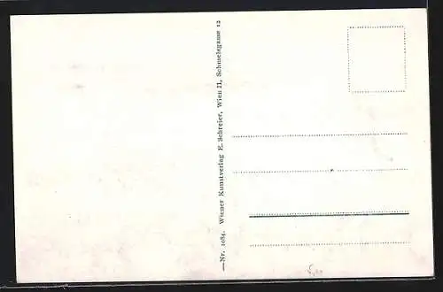 AK Mödling, Wilhelmswarte, Klausen, Burg Lichtenstein, Schwarzer Turm