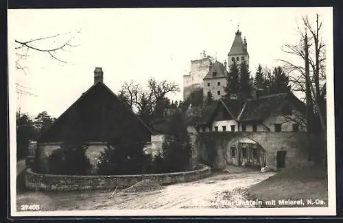 AK Wartenstein, Schloss und Meierei