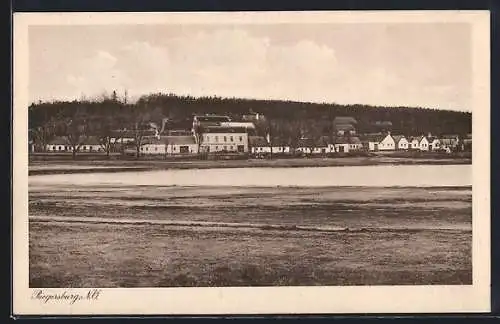 AK Hardegg /N.-Ö., Blick nach Riegersburg