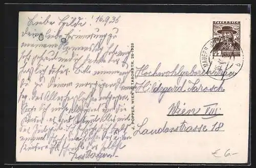 AK Mauerbach, Orts-Kirche