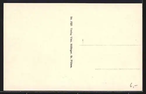 AK St. Pölten, Institut B. W. V. der engl. Fräulein