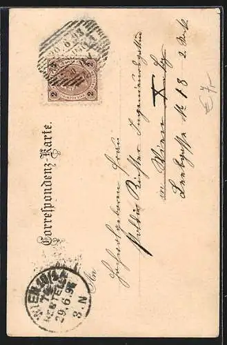 Künstler-AK Mödling, Der Lichtenstein