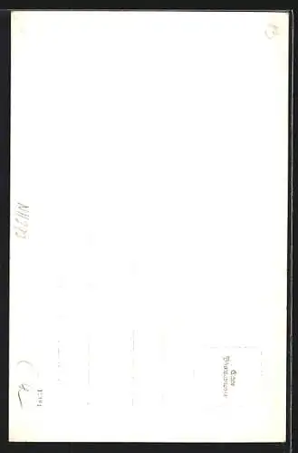 AK Lobenstein b. Oberneukirchen, Ruine der Burg