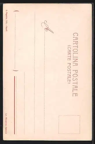 Lithographie Sorrento, Vico Equense