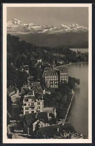 AK Thun, Hotel Beaurivage am See