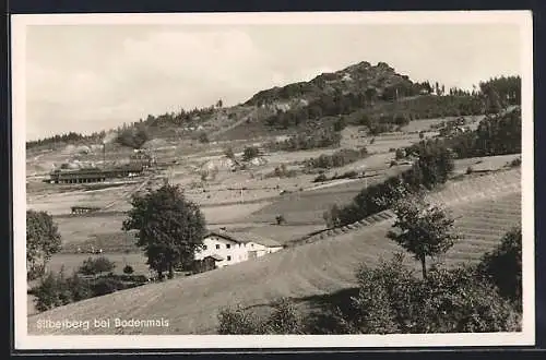 AK Bodenmais /Bayer. Wald, Der Silberberg mit Bergwerk