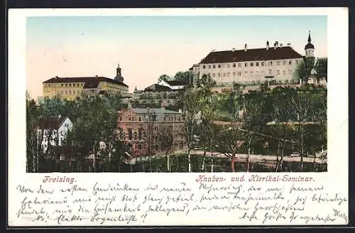 AK Freising, Knaben- und Klerikal-Seminar