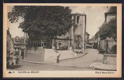 AK Salies-de-Bearn, Hotel Beau Sejour