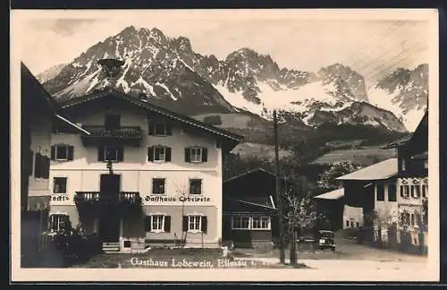 AK Ellmau, Gasthaus Lobewein