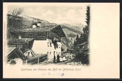 AK Zell im Zillertal, Gasthaus am Ötschen