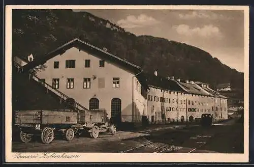 AK Hallein, Partie mit Brauerei Kaltenhausen