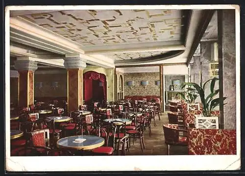 AK München, Cafe Luitpold, Brienner Strasse 8