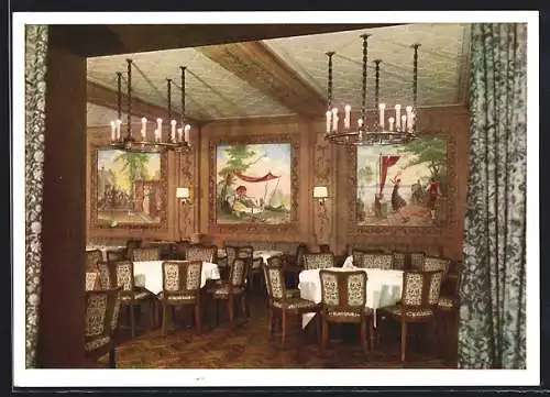 AK München, Künstlerhaus, Künstler-Keller