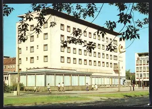 AK Eisenhüttenstadt, Hotel Lunik