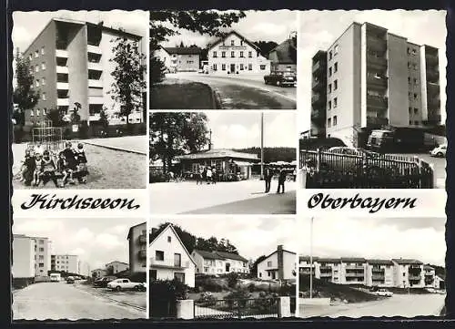 AK Kirchseeon, Ortspartien