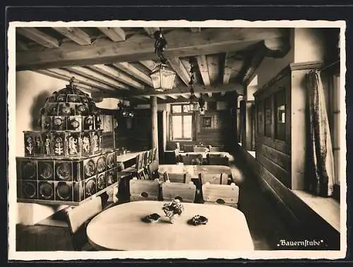 AK Kressbronn a. Bodensee, Gasthof zur Kapelle, Bauernstube