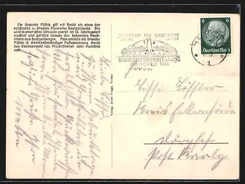 AK Trittau, Partie an der Grander Mühle