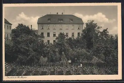 AK Volkach, Das Institut St. Maria