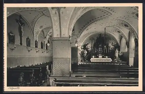 AK Volkach, Institut St. Maria, Kapelle