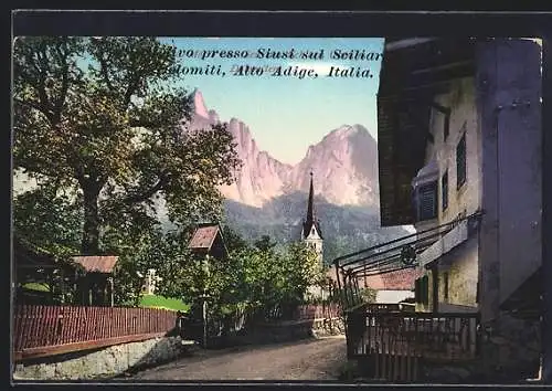 AK Siusi, Motivo sul Sciliar, Dolomiti