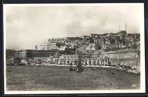 AK Malta, Hafen-Partie