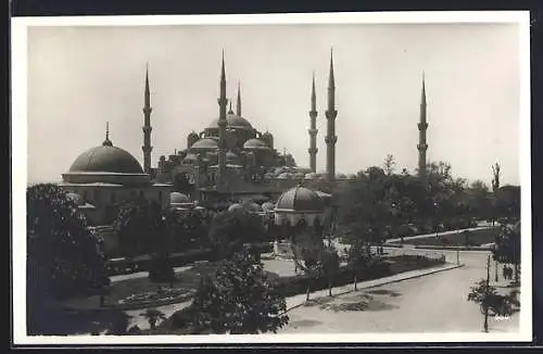 AK Konstantinopel, Sultan Achmed Moschee