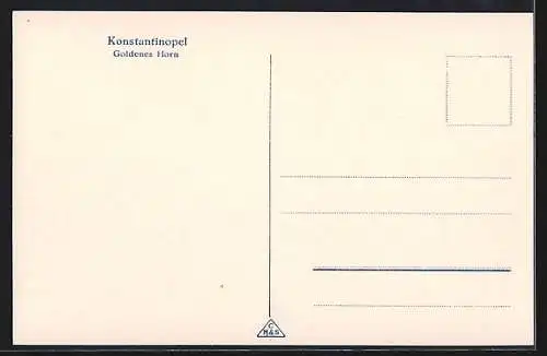 AK Konstantinopel, Goldenes Horn