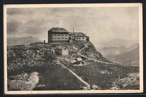 AK Watzmannhaus der Sektion München