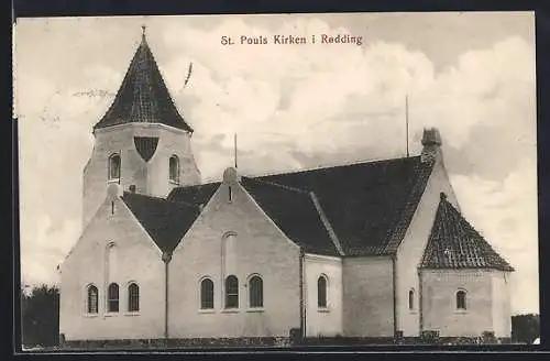 AK Rodding, St. Pouls Kirken
