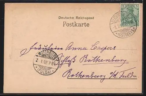 AK Bad Wassersleben, Uferpartie mit Blick zum Ort