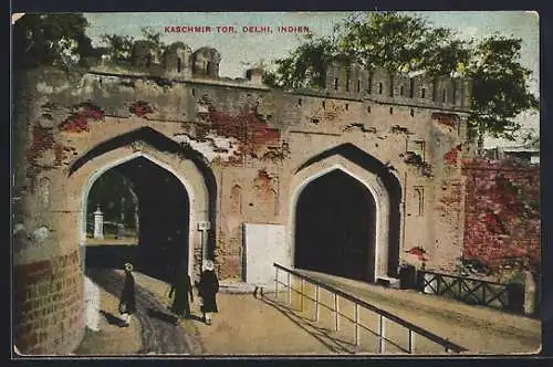 AK Delhi, Cashmere gate