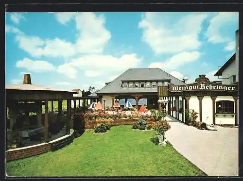 AK Abtswind am Steigerwald, Weingut-Gaststätte K. u. J. Behringer