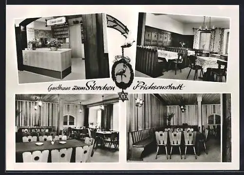 AK Prichsenstadt, Gasthaus zum Storchen