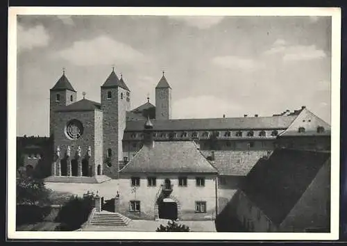 AK Münsterschwarzach, Benediktinerabtei