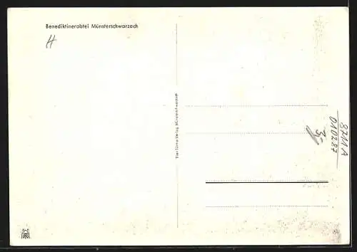 AK Münsterschwarzach, Benediktinerabtei