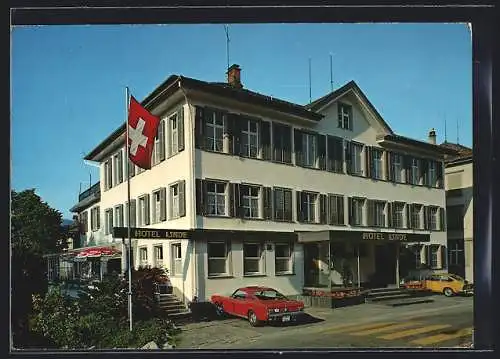 AK Heiden, Hotel Linde