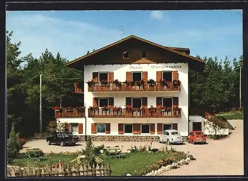 AK Völs a. Schlern, Hotel Herberge Garni Morgensonne