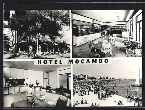 AK Riccione, Hotel Mocambo, Viale Dante 72