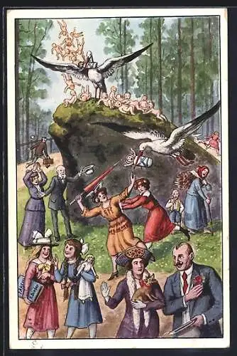 AK Uetliberg, Der Kindlistein, Sage