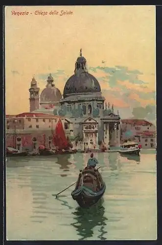 AK Venezia, Chiesa della Salute