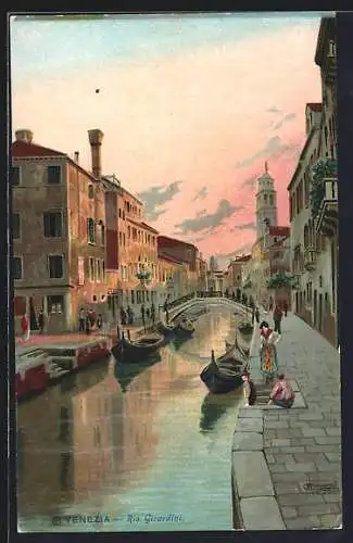 AK Venezia, Rio Girardini, Kanal