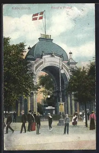 AK Kopenhagen, Tivoli`s Portal