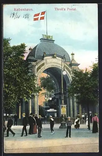 AK Kopenhagen, Tivoli`s Portal